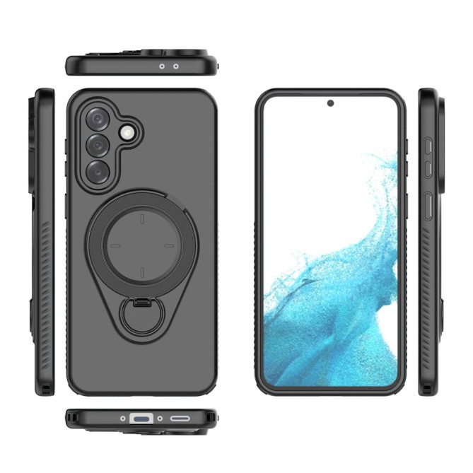 Coque Samsung Galaxy A37 TPU + PC avec Support DINA