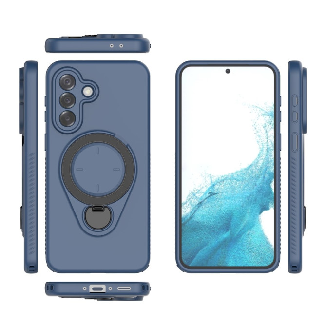 Coque Samsung Galaxy A37 TPU + PC avec Support DINA