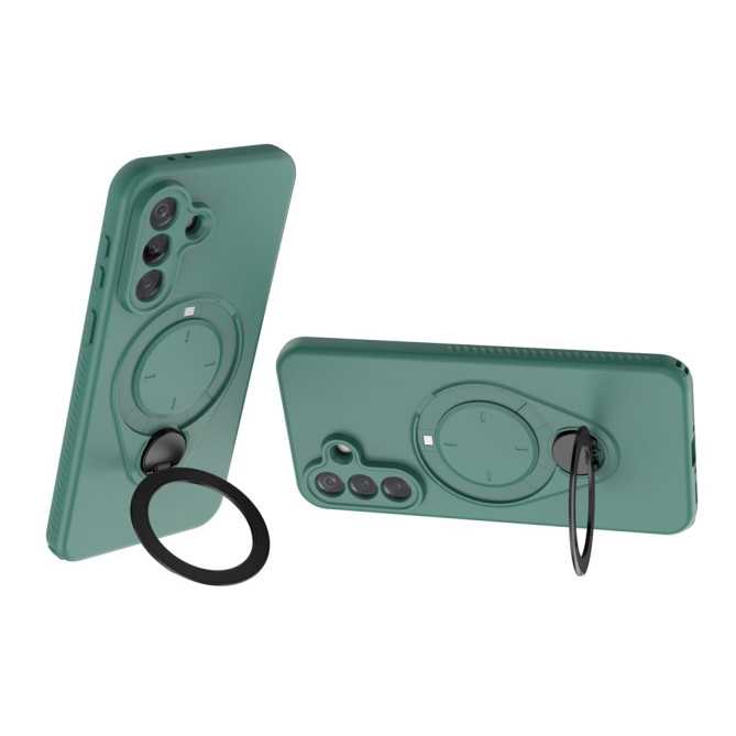 Coque Samsung Galaxy A37 TPU + PC avec Support DINA