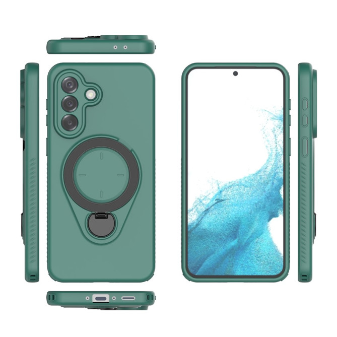 Coque Samsung Galaxy A37 TPU + PC avec Support DINA