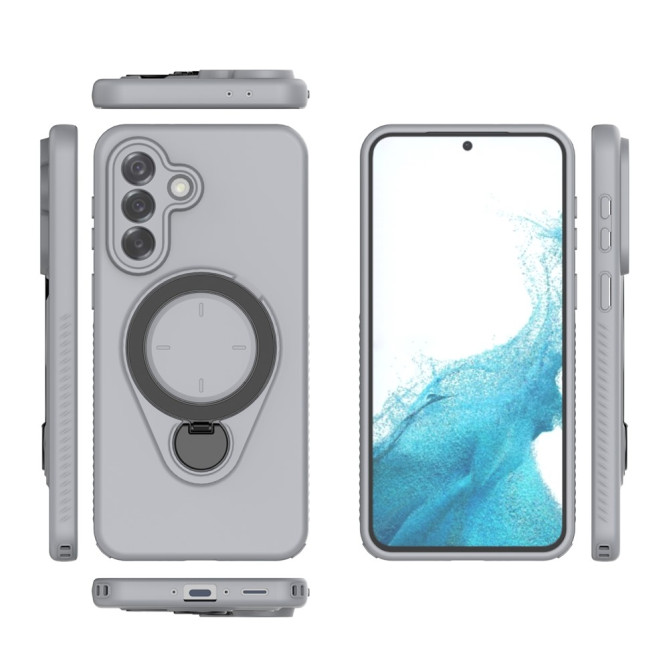 Coque Samsung Galaxy A37 TPU + PC avec Support DINA