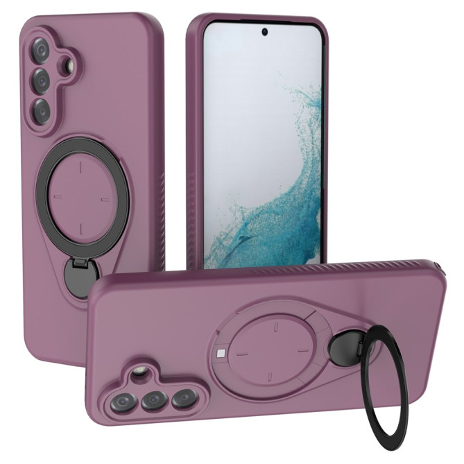 Coque Samsung Galaxy A37 TPU + PC avec Support DINA