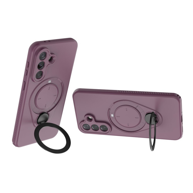 Coque Samsung Galaxy A37 TPU + PC avec Support DINA