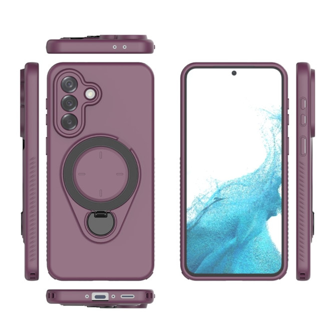 Coque Samsung Galaxy A37 TPU + PC avec Support DINA