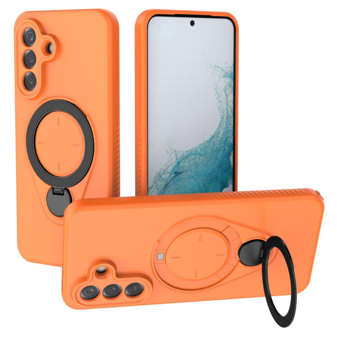 Coque Samsung Galaxy A37 TPU + PC avec Support DINA