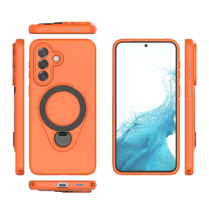 Coque Samsung Galaxy A37 TPU + PC avec Support DINA