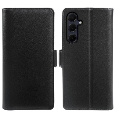 Housse Samsung Galaxy A37 Litchi avec Support BRIA