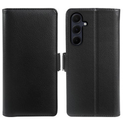 Housse Samsung Galaxy A37 Litchi avec Support BRIA