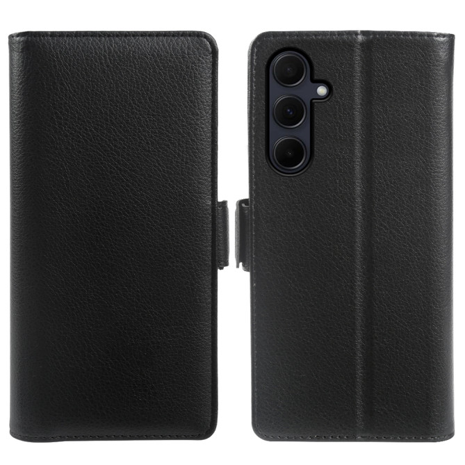 Housse Samsung Galaxy A37 Litchi avec Support BRIA