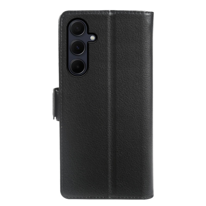 Housse Samsung Galaxy A37 Litchi avec Support BRIA