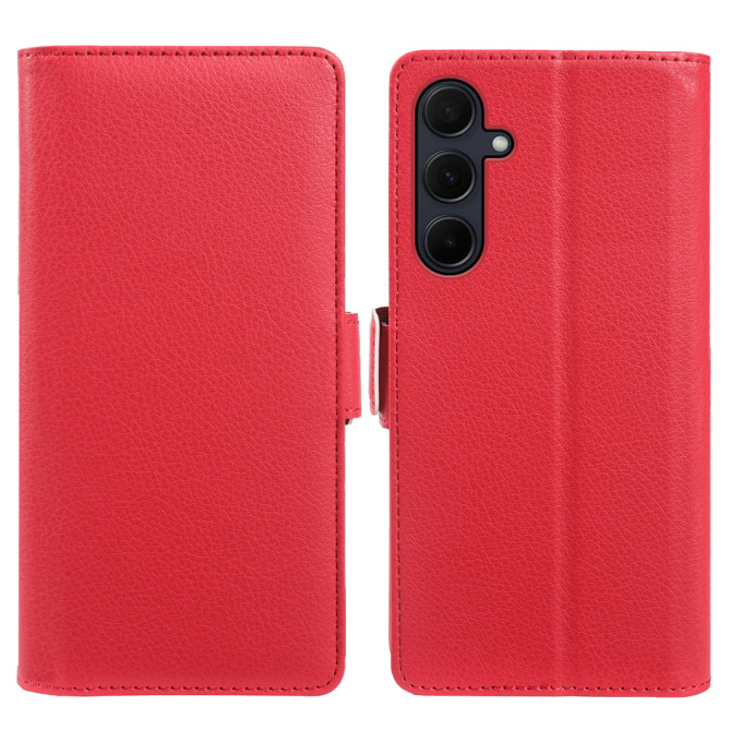 Housse Samsung Galaxy A37 Litchi avec Support BRIA