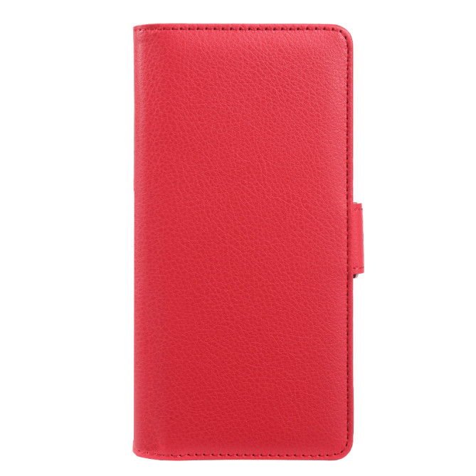 Housse Samsung Galaxy A37 Litchi avec Support BRIA