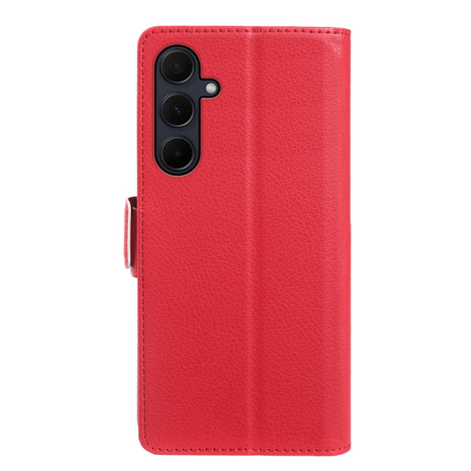 Housse Samsung Galaxy A37 Litchi avec Support BRIA