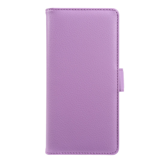 Housse Samsung Galaxy A37 Litchi avec Support BRIA