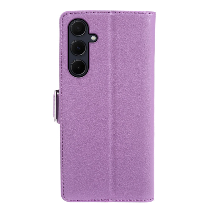 Housse Samsung Galaxy A37 Litchi avec Support BRIA