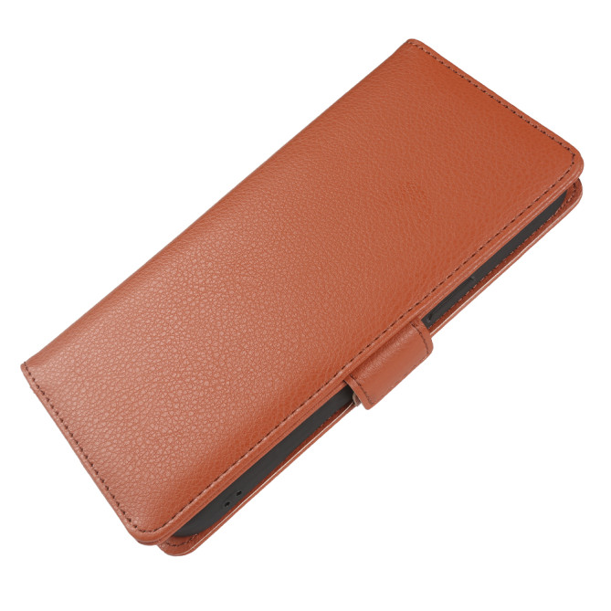 Housse Samsung Galaxy A37 Litchi avec Support BRIA