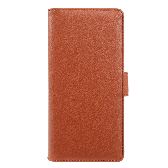 Housse Samsung Galaxy A37 Litchi avec Support BRIA