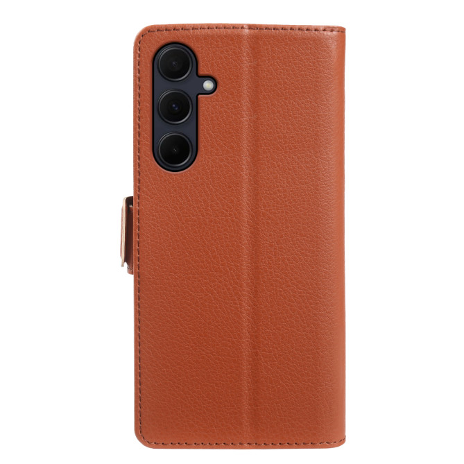 Housse Samsung Galaxy A37 Litchi avec Support BRIA