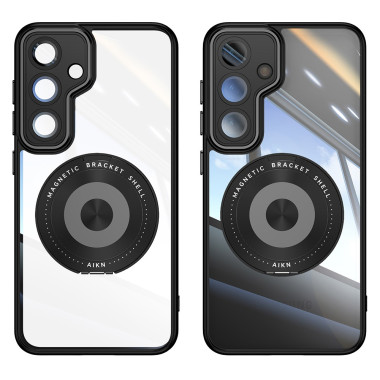 Coque Samsung Galaxy A37 TPU + PC avec Support ELVA