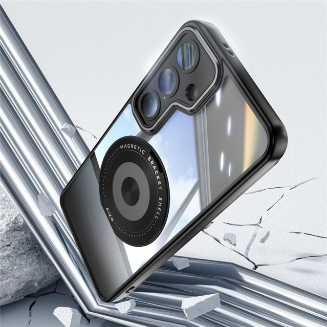 Coque Samsung Galaxy A37 TPU + PC avec Support ELVA