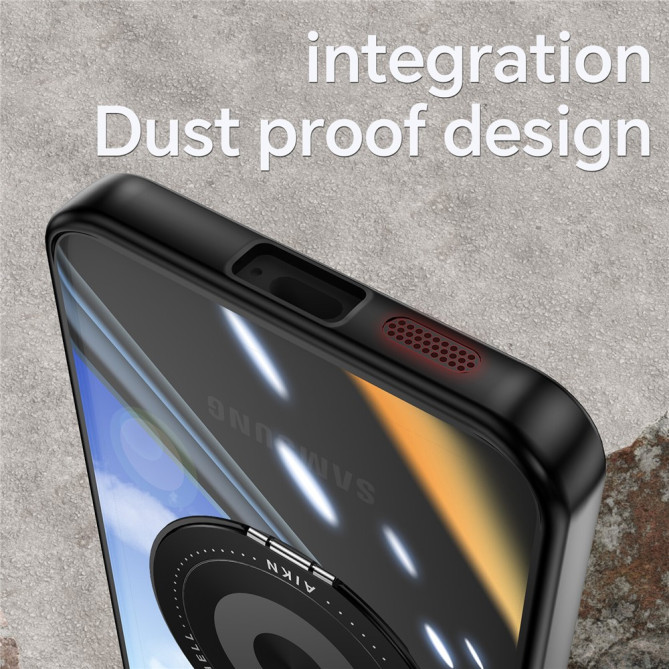 Coque Samsung Galaxy A37 TPU + PC avec Support ELVA