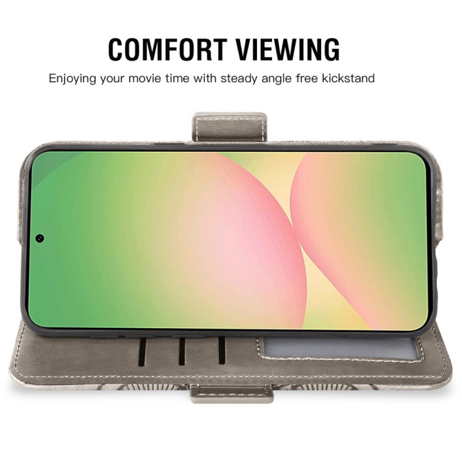 Housse Samsung Galaxy A37 Pivoine avec Dragonne CARA