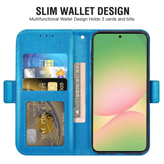 Housse Samsung Galaxy A37 Pivoine avec Dragonne CARA