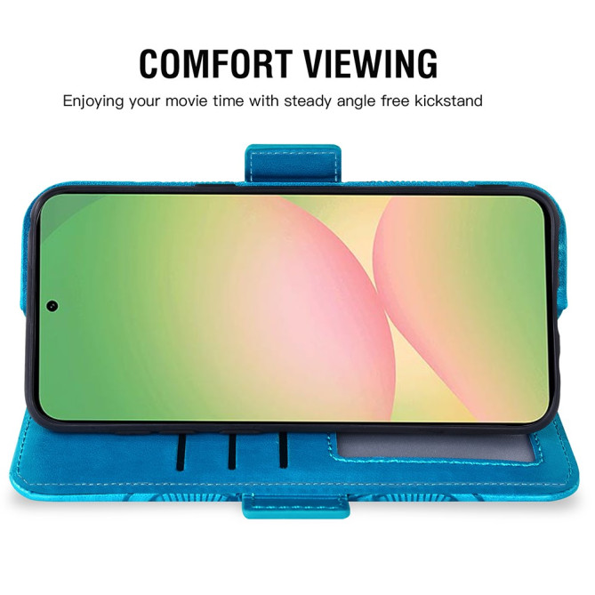 Housse Samsung Galaxy A37 Pivoine avec Dragonne CARA