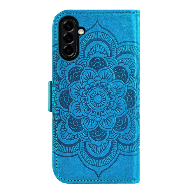 Housse Samsung Galaxy A37 Pivoine avec Dragonne CARA