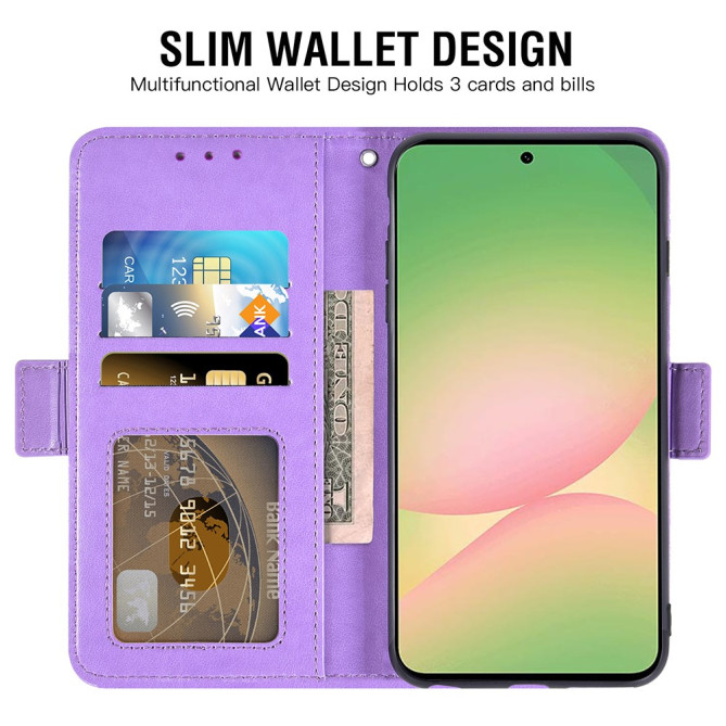 Housse Samsung Galaxy A37 Pivoine avec Dragonne CARA