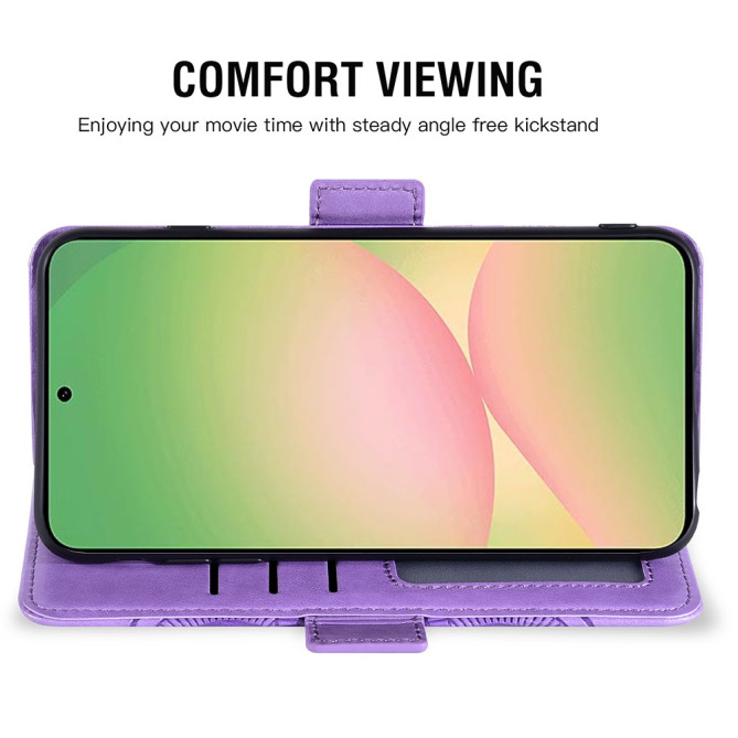 Housse Samsung Galaxy A37 Pivoine avec Dragonne CARA