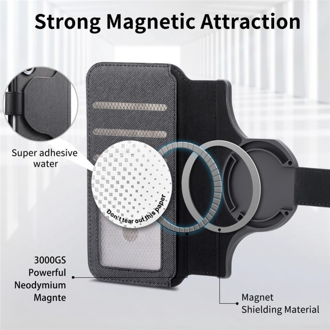 Housse Samsung Galaxy A37 Tissu RFID