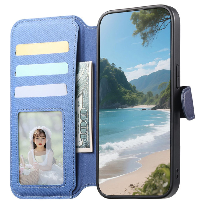 Housse Samsung Galaxy A37 Tissu RFID