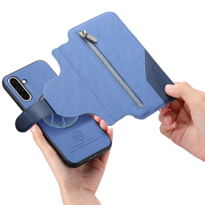 Housse Samsung Galaxy A37 Tissu RFID