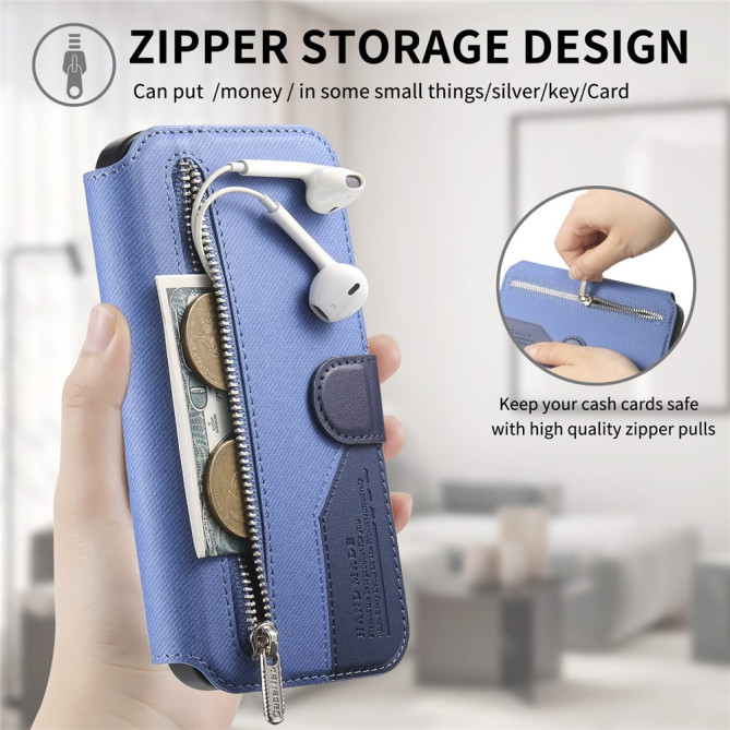 Housse Samsung Galaxy A37 Tissu RFID