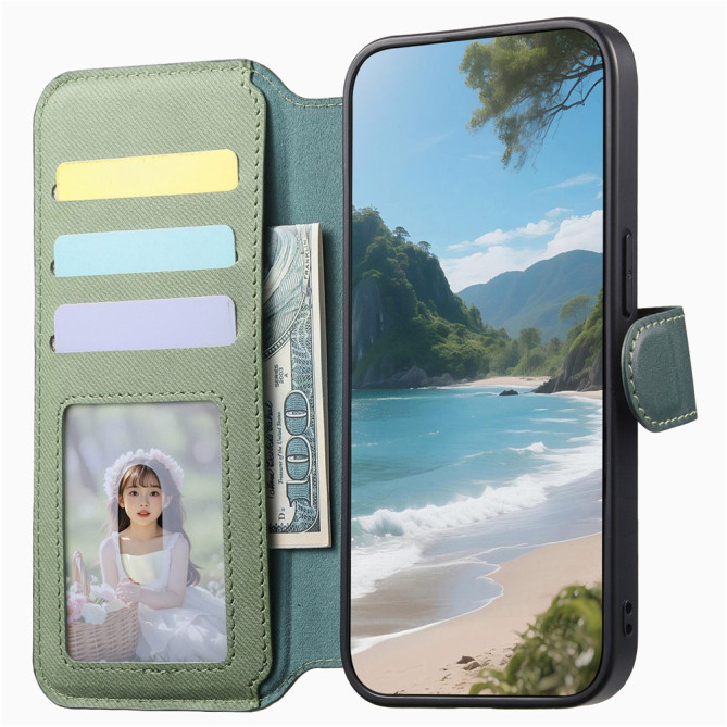 Housse Samsung Galaxy A37 Tissu RFID