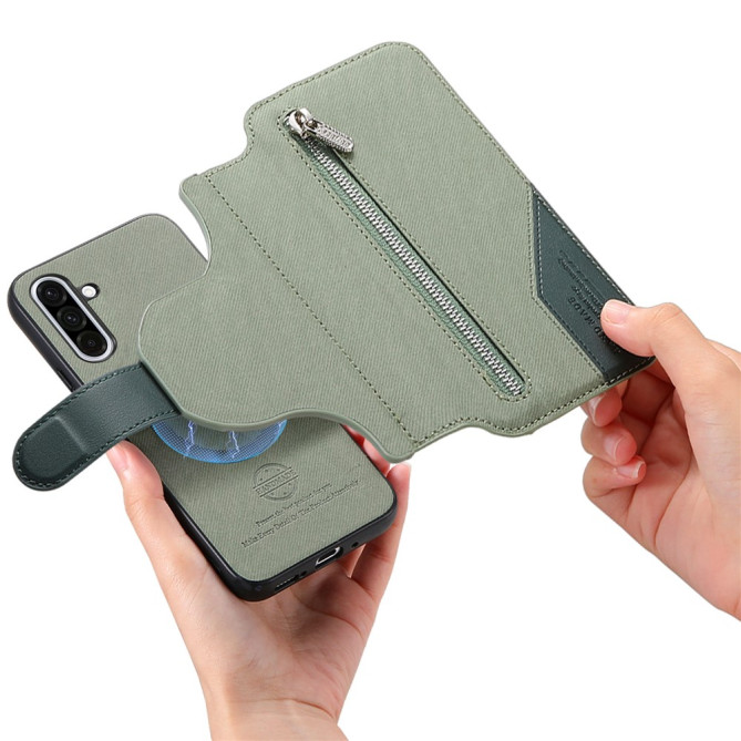 Housse Samsung Galaxy A37 Tissu RFID