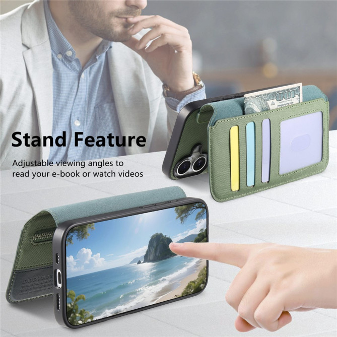 Housse Samsung Galaxy A37 Tissu RFID