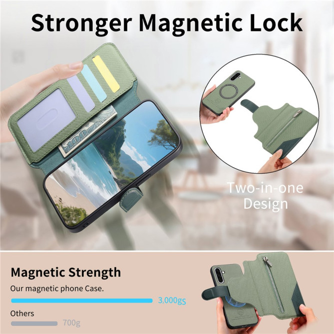 Housse Samsung Galaxy A37 Tissu RFID