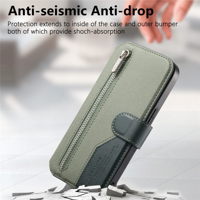 Housse Samsung Galaxy A37 Tissu RFID