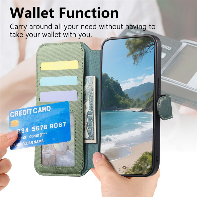 Housse Samsung Galaxy A37 Tissu RFID