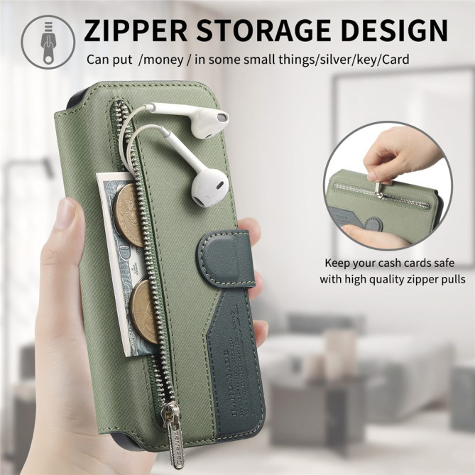 Housse Samsung Galaxy A37 Tissu RFID