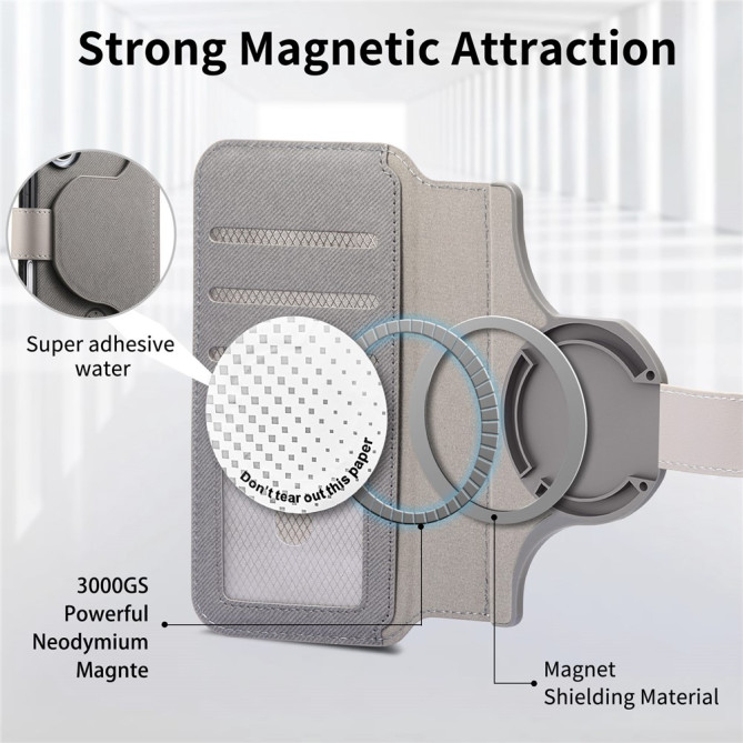 Housse Samsung Galaxy A37 Tissu RFID