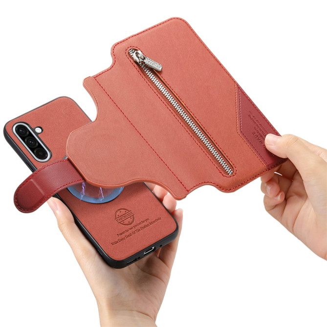 Housse Samsung Galaxy A37 Tissu RFID