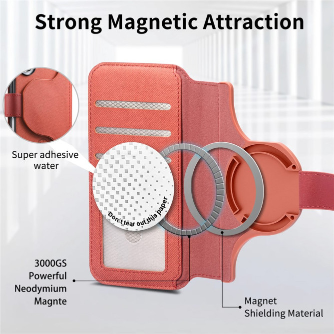 Housse Samsung Galaxy A37 Tissu RFID