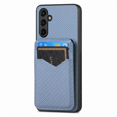 Coque Samsung Galaxy A37 Fibre de Carbone Détachable