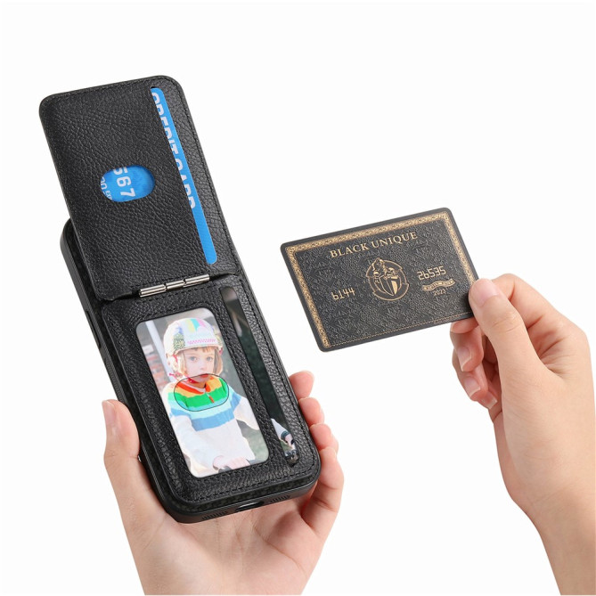 Coque Samsung Galaxy A37 Fibre de Carbone Détachable