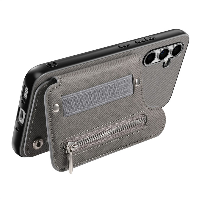 Housse Samsung Galaxy A37 Tissu RFID ALBA