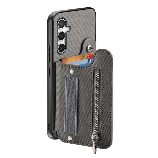 Housse Samsung Galaxy A37 Tissu RFID ALBA