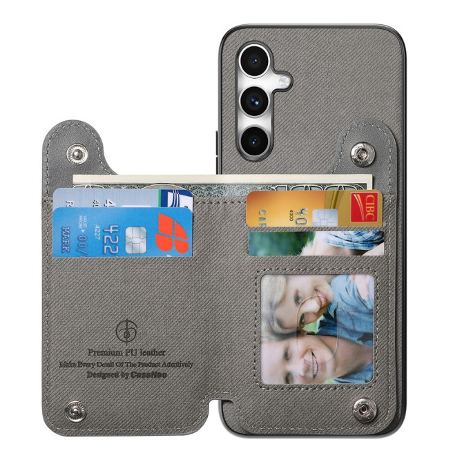 Housse Samsung Galaxy A37 Tissu RFID ALBA